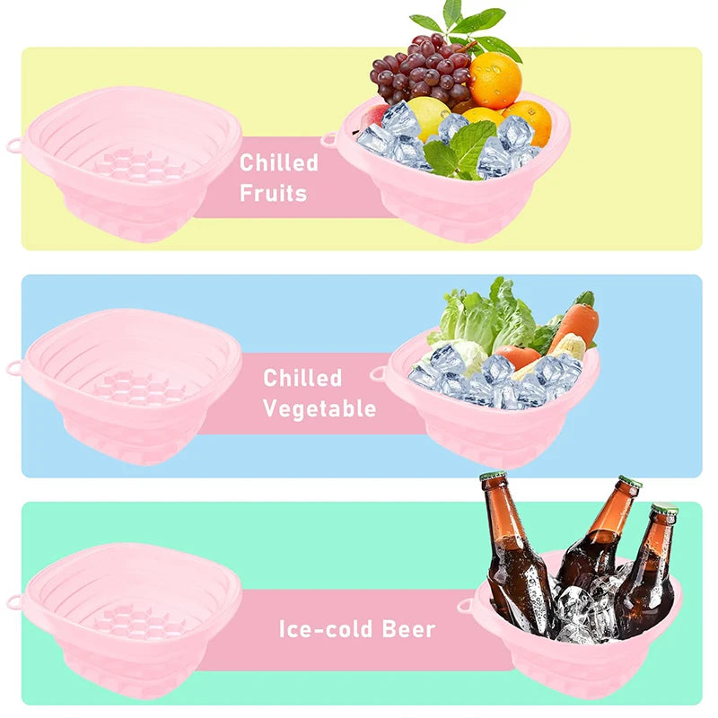 Facial Ice Bath Bowl