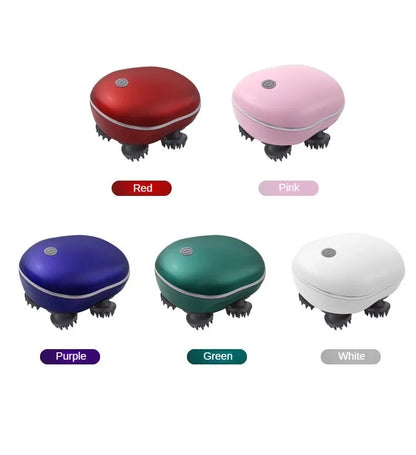 Multi-Functional Head Massager