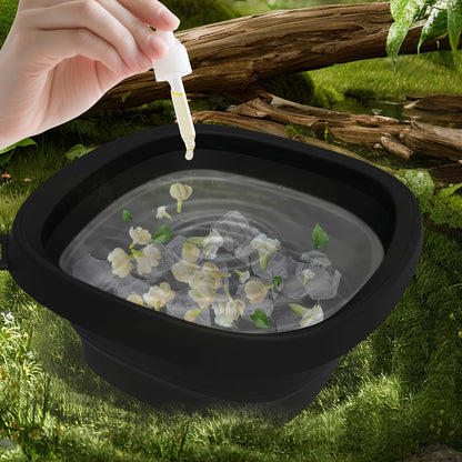 Portable Face Ice Bath Bowl