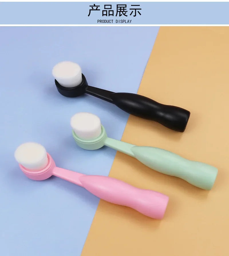 Soft Bristles Manual Skincare Tool