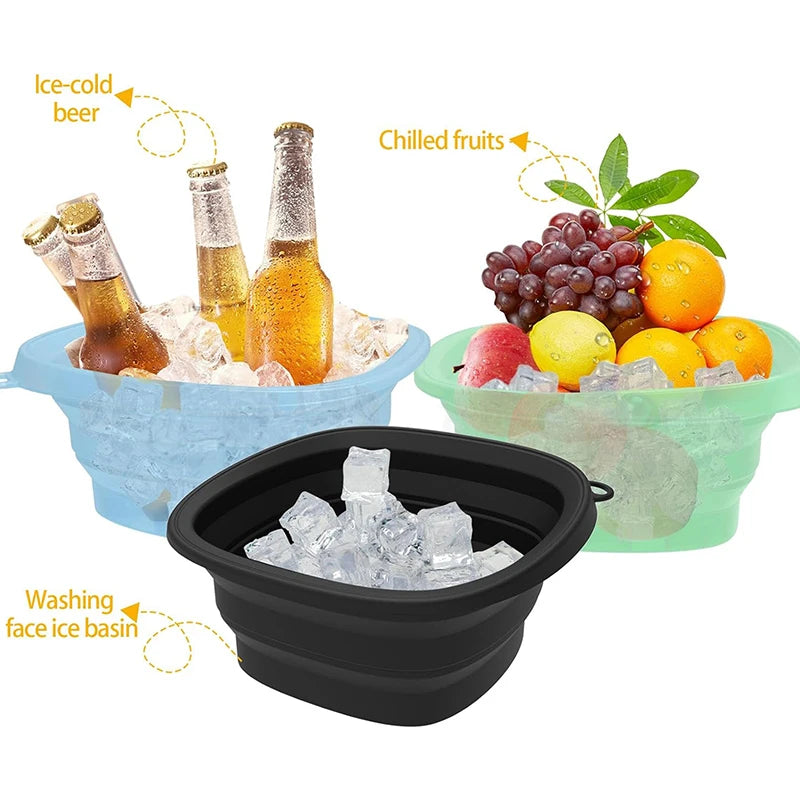 Facial Ice Bath Bowl