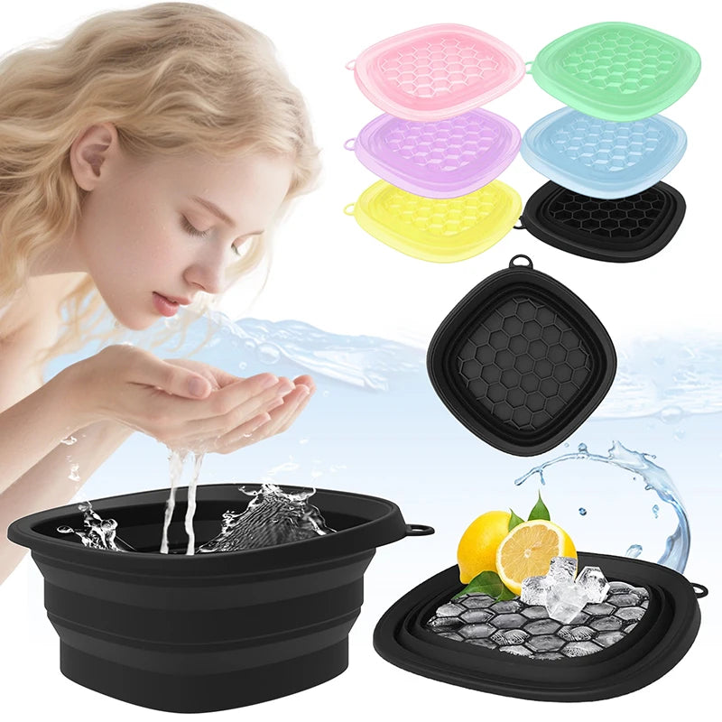 Facial Ice Bath Bowl