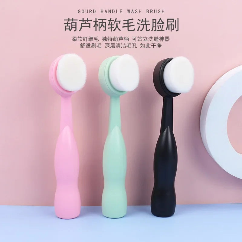 Soft Bristles Manual Skincare Tool