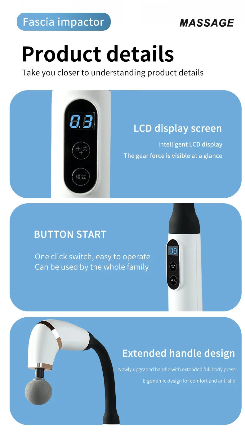 Electric Massage Gun