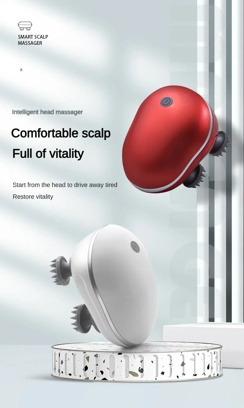 Multi-Functional Head Massager