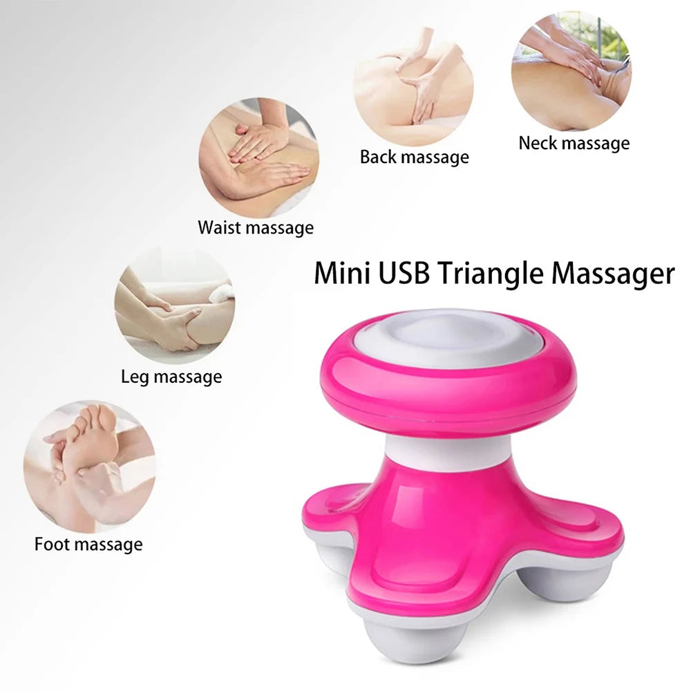 Mini USB Electric Body Massager