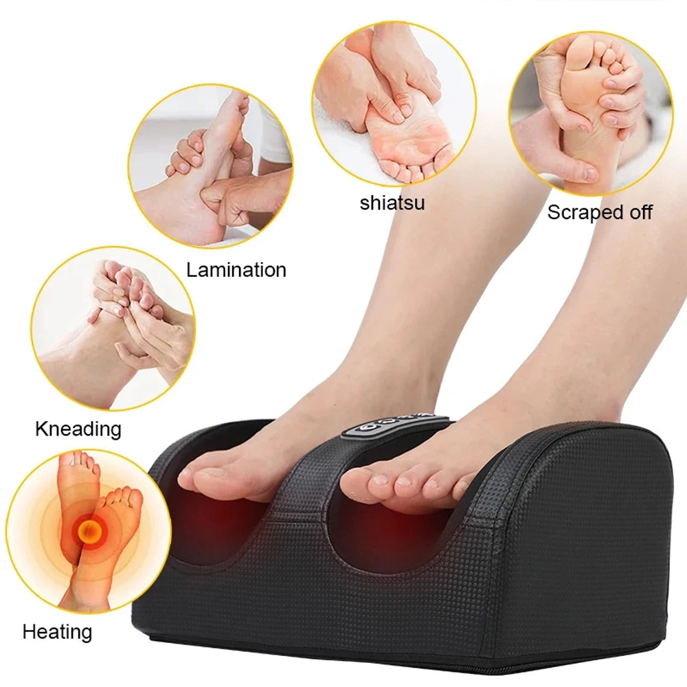 Electric Massager with Heat
