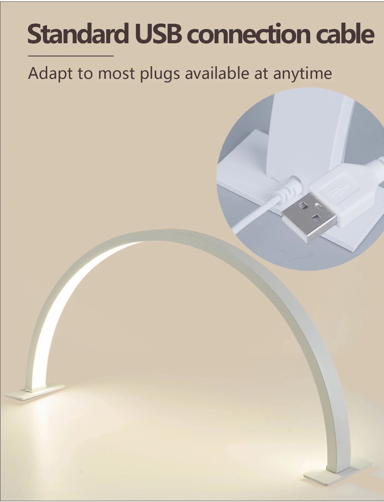 Half Moon Beauty & Brightening Light