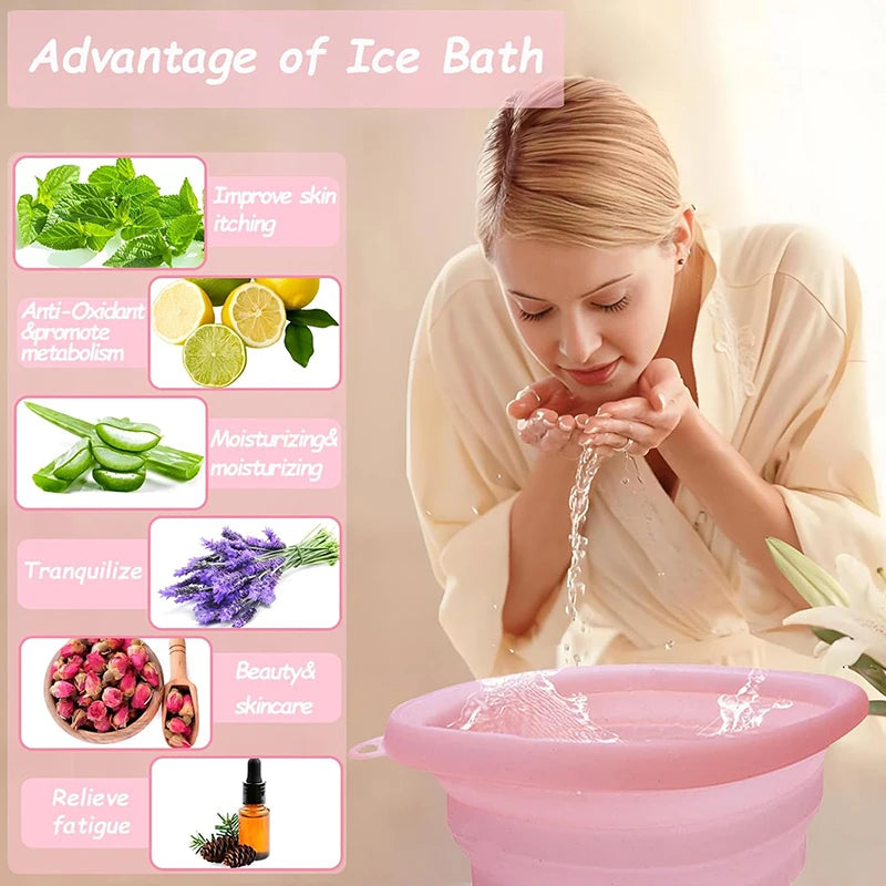 Facial Ice Bath Bowl
