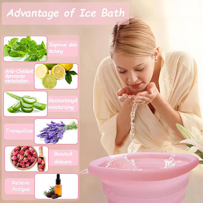 Facial Ice Bath Bowl