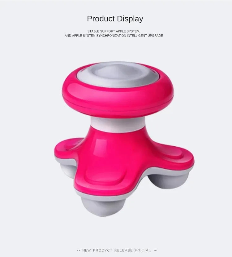 Mini USB Electric Body Massager