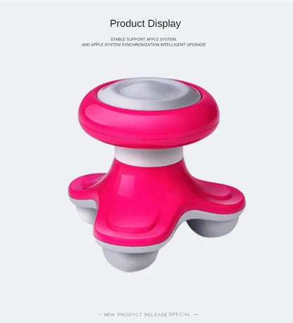 Mini USB Electric Body Massager