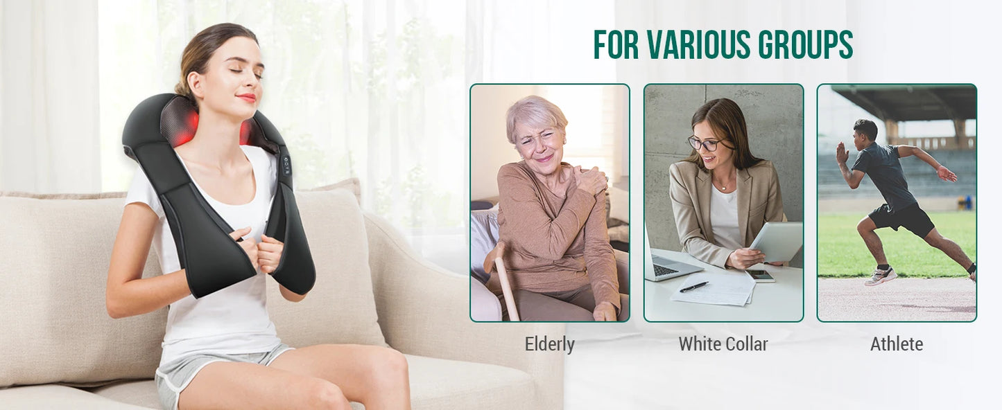 Portable Full Neck massager