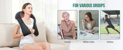 Portable Full Neck massager