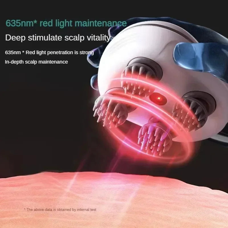 Multi-Functional Head Massager