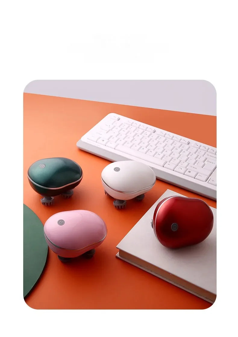 Multi-Functional Head Massager