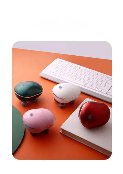 Multi-Functional Head Massager