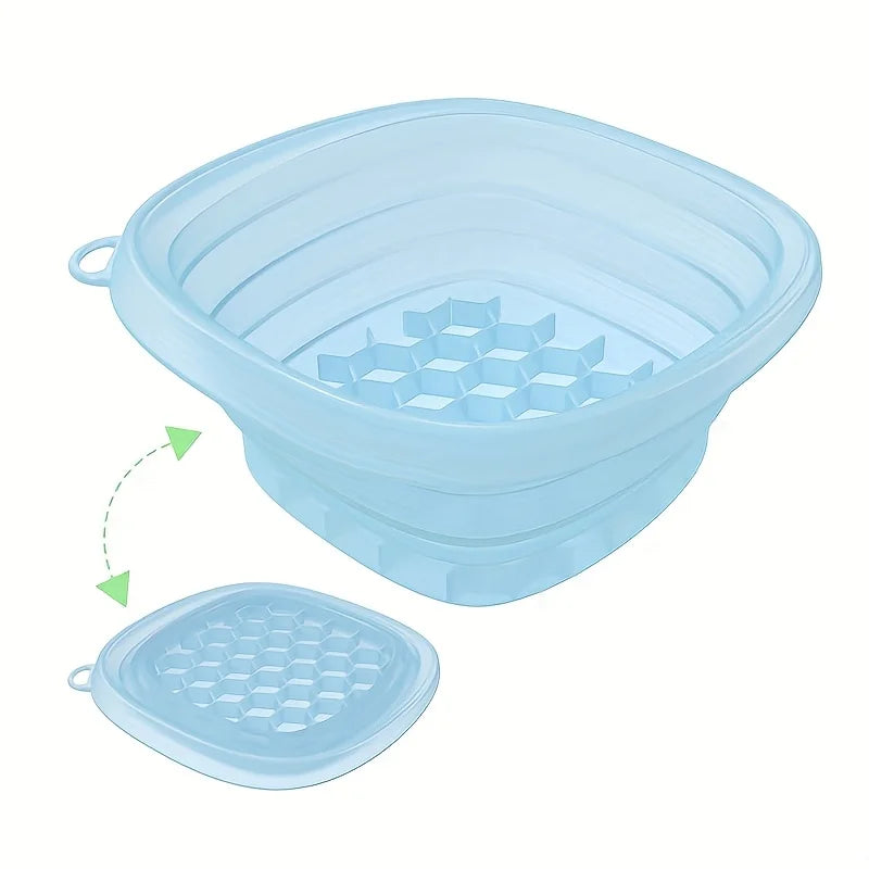 Portable Face Ice Bath Bowl