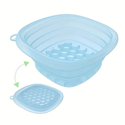 Portable Face Ice Bath Bowl