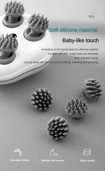 Multi-Functional Head Massager