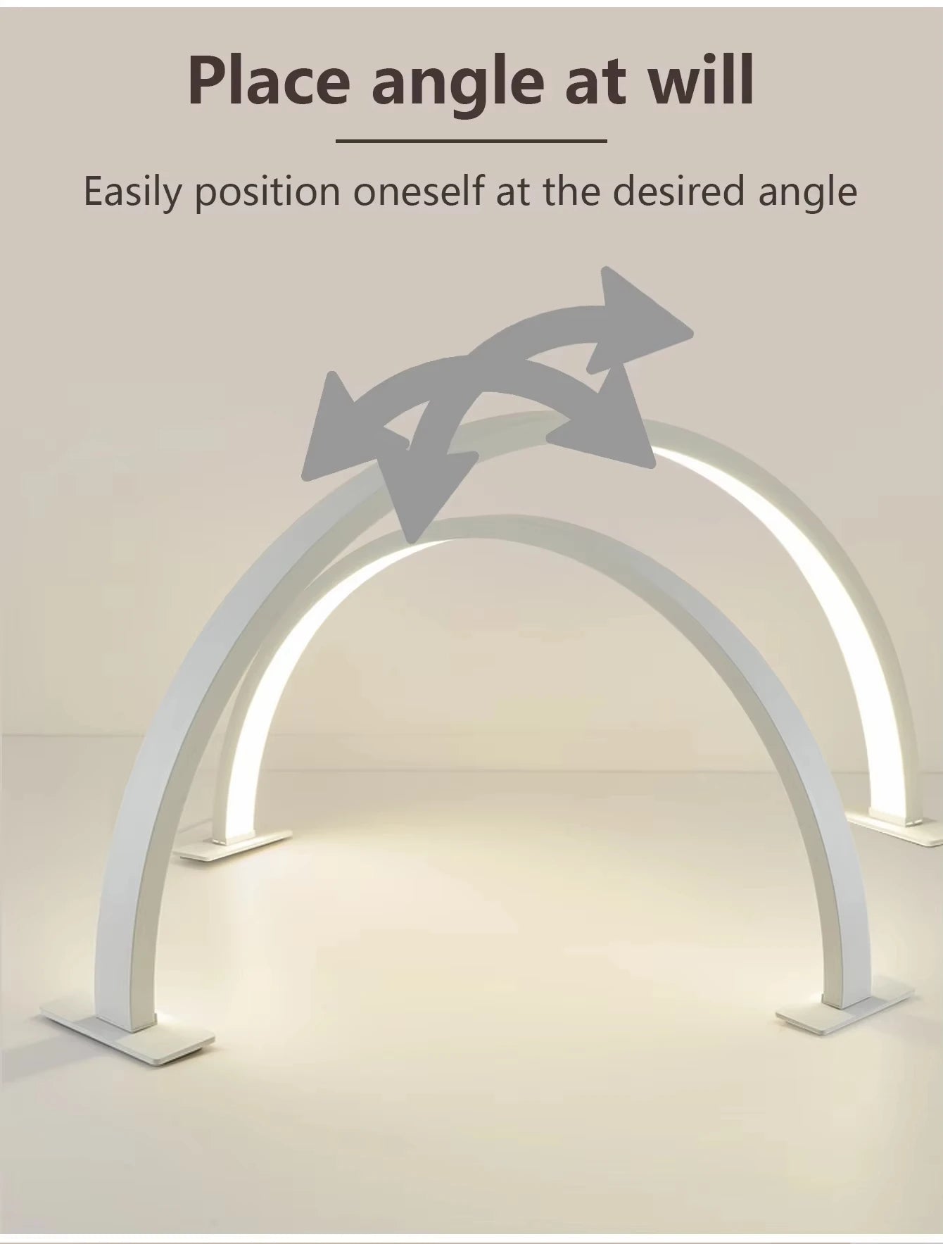 Half Moon Beauty & Brightening Light