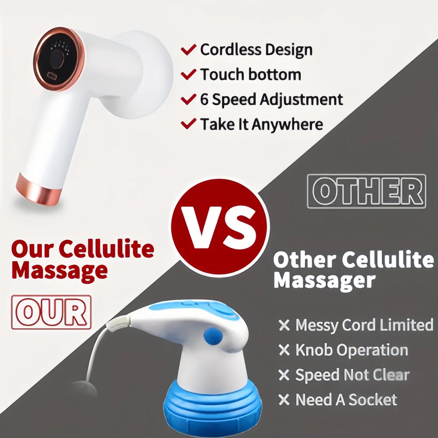 Handheld Body Massager