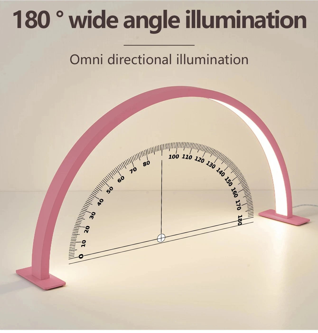 Half Moon Beauty & Brightening Light