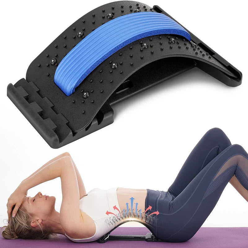 Magnetic Spine Support