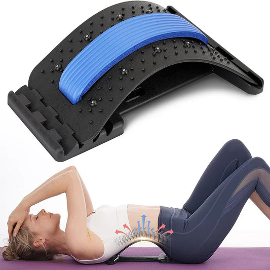 Magnetic Spine Support