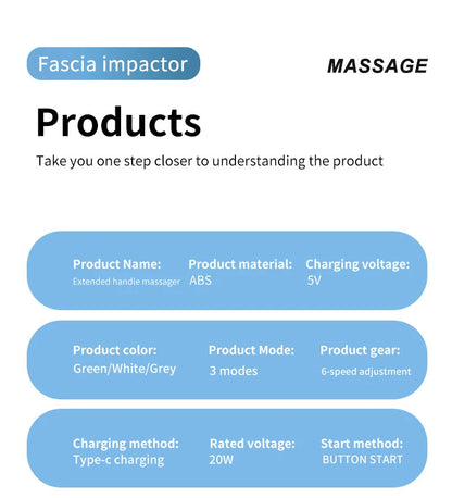 Electric Massage Gun