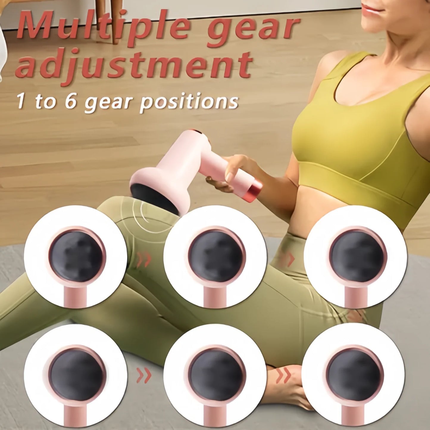 Handheld Body Massager