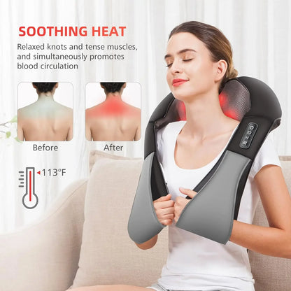 Portable Full Neck massager