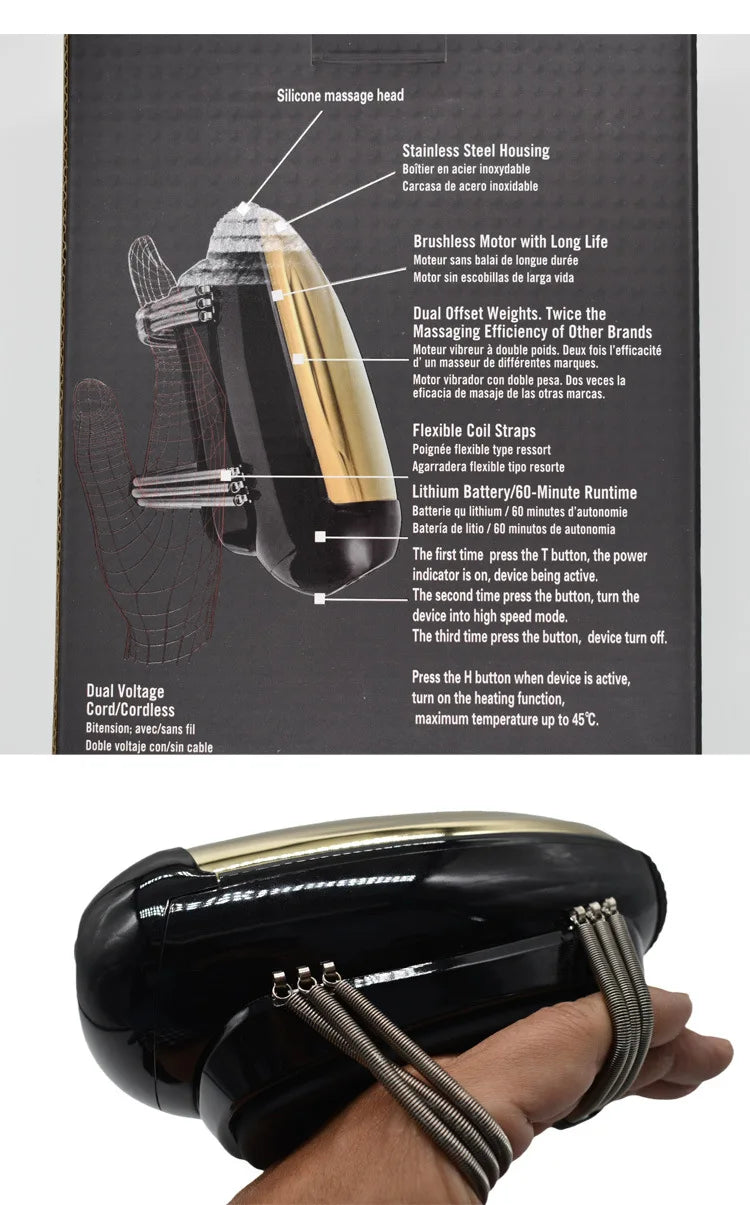 Professional Handheld Massager