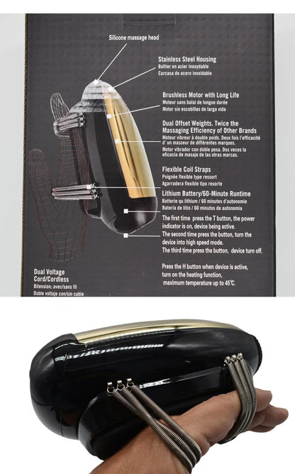 Professional Handheld Massager