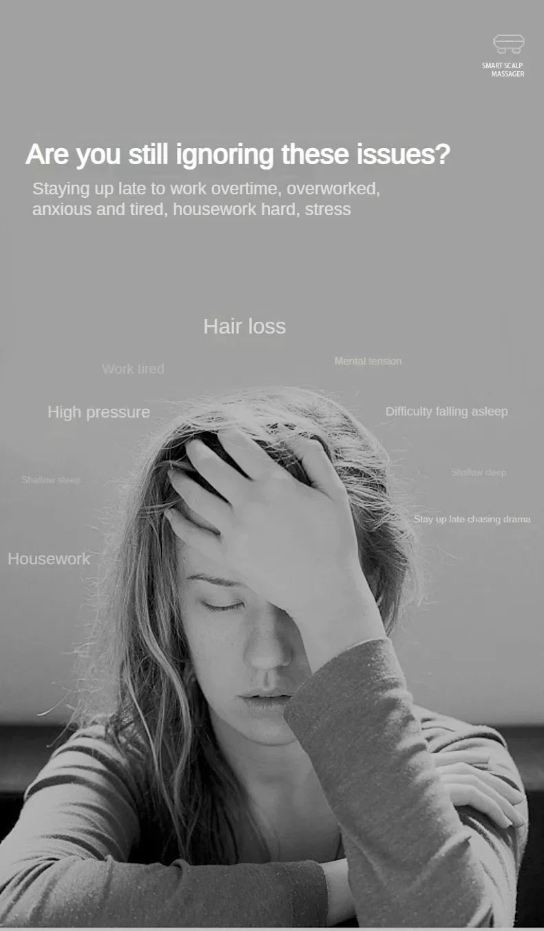 Multi-Functional Head Massager