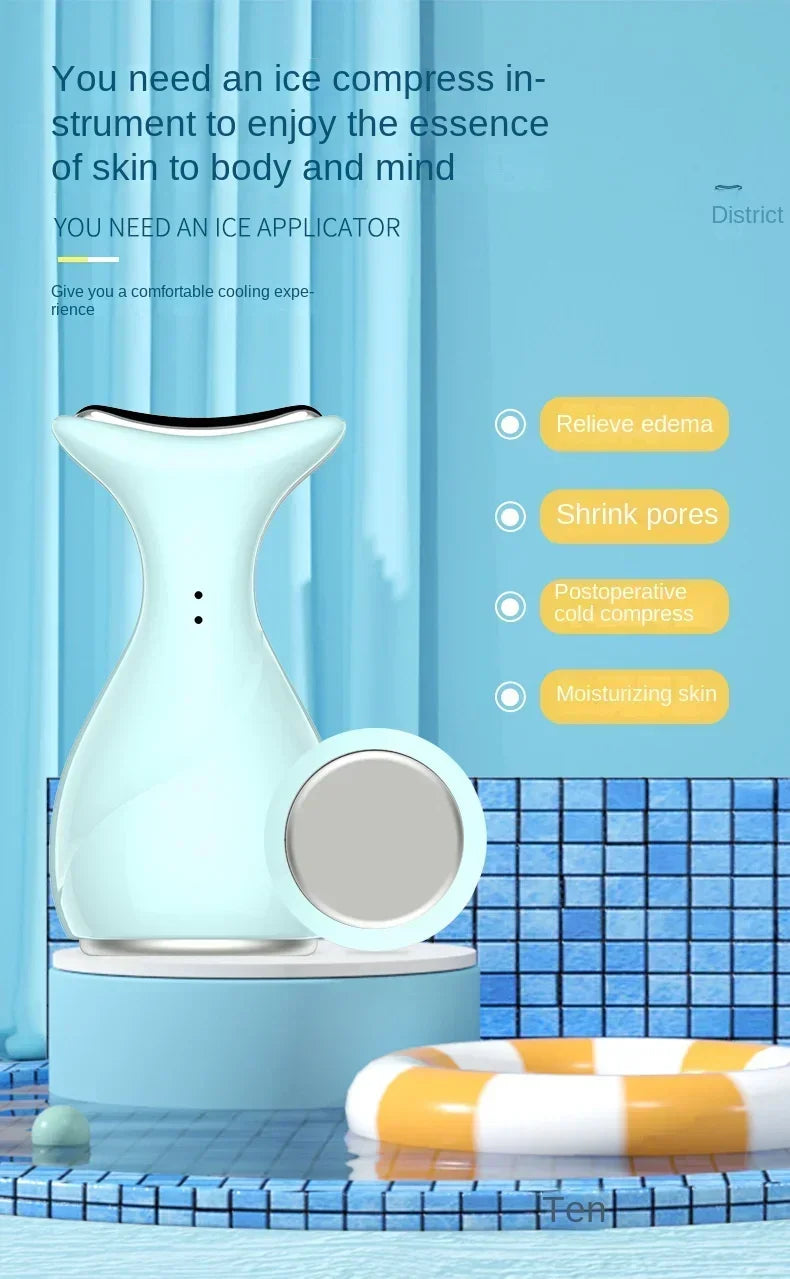 Facial Deep Tissue Cooling Ice Roller