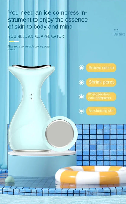 Facial Deep Tissue Cooling Ice Roller