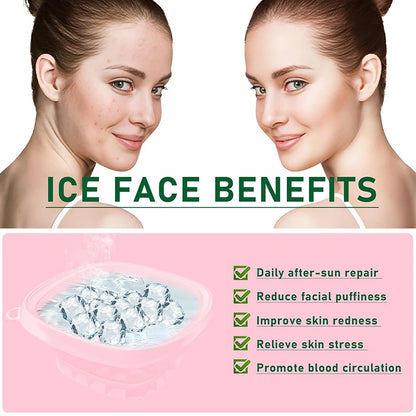 Facial Ice Bath Bowl