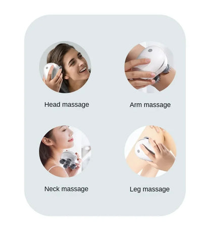 Multi-Functional Head Massager