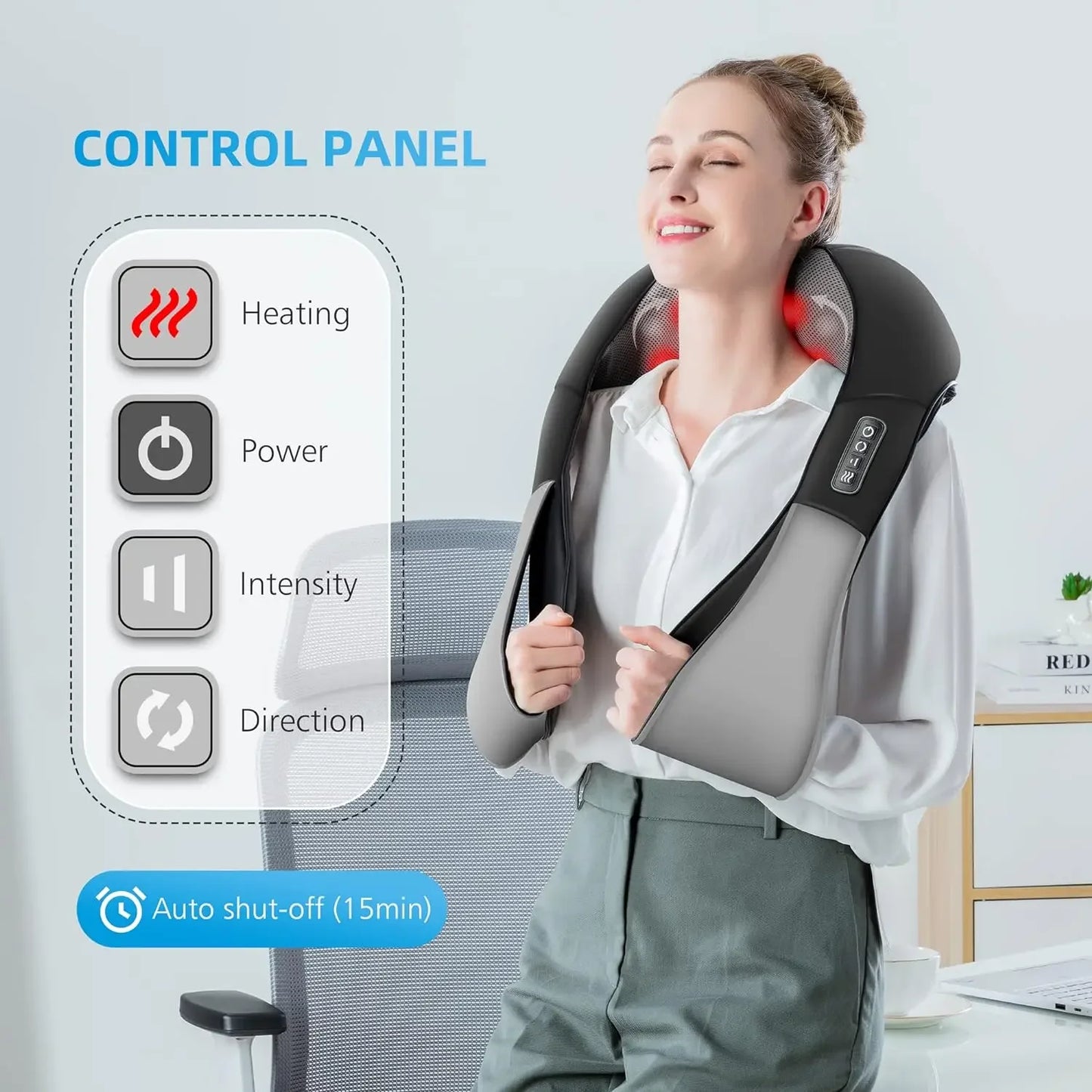 Portable Full Neck massager