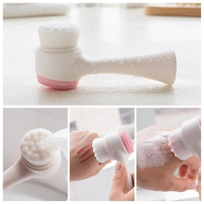 Silicone Facial Cleansing Brush