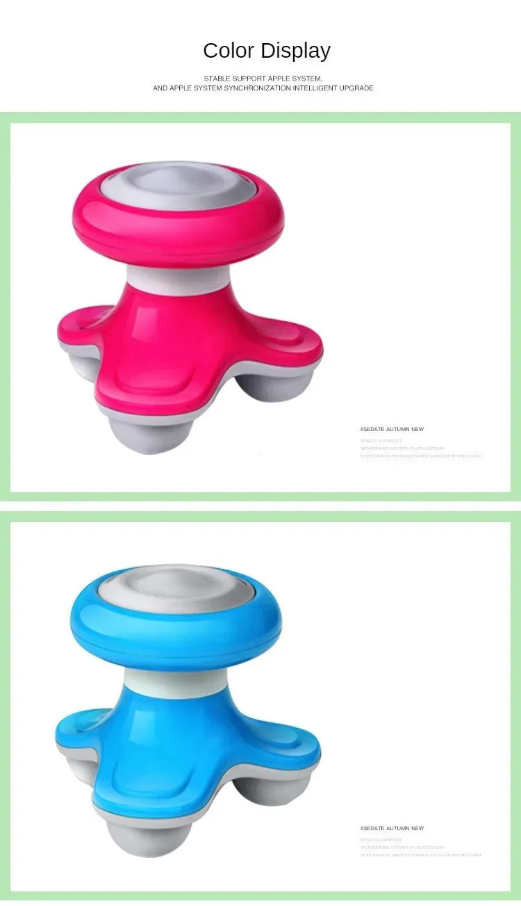 Mini USB Electric Body Massager